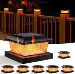 Gresonic Pack of 6 Flickering Flame