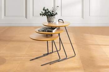 Hanah Home Stylish Nesting Table Set