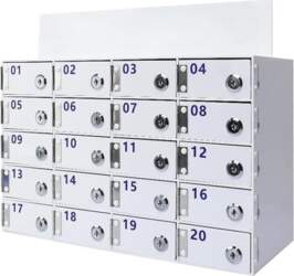 Handy Safe Locker Storage Box, mit