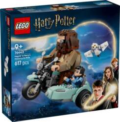 Harijs Poters bloki 76443 hagrids un