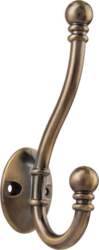 HASWARE 6 Pack Double Prong Coat