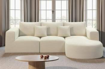 Hawthyhome L Shape Corner Sofa with