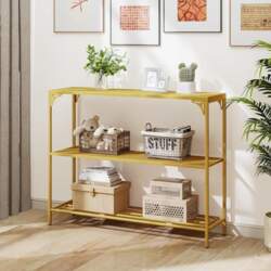 HDANI Narrow Console Table, 100 x