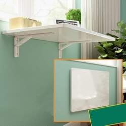 Heavy Duty Folding Wall Shelf Workbench