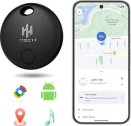 HH-Tech Bluetooth-Smart-Tag (weißes Pack-1) für Android-Geräte