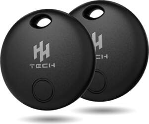 HH-Tech Smart Tag Pack-2 (melns) Apple