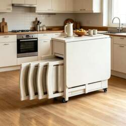 HiFi Rack Audio Shelf Folding Table