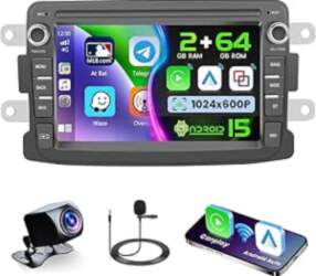 Hikity 2G + 64G Auto Radio