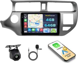 Hikity Android 15 4+64G auto radio