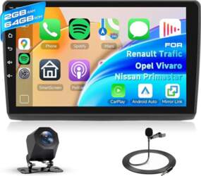 Hodozzy 2G 64G Android auto radio