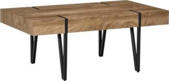 HOMCOM Coffee Table Side Table Coffee