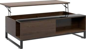 HOMCOM Coffee Table, Side Table with