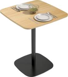 HOMCOM Dining Table, Modern Kitchen Table