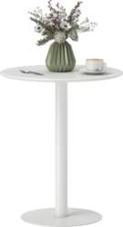 HOMCOM Dining Table, Round Kitchen Table