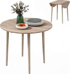 HOMCOM Folding Dining Table for 4