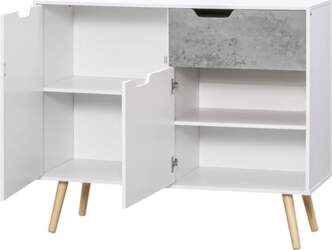 HOMCOM Kitchen Sideboard, Buffet Cabinet with