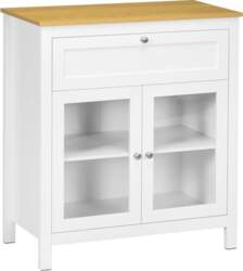 HOMCOM Modern Kitchen Sideboard Buffet Sideboard
