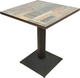 Homewell Square Dining Table, Kitchen Table