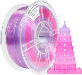 IBOSS Gradient PLA+ 3D printeru filaments