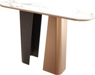 IBOWZ Modern Console Table for Entryway