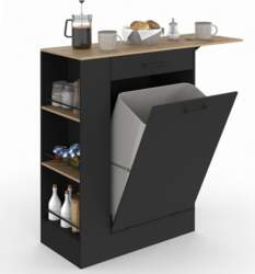 IDMarket - Compact Kitchen Buffet 90