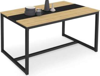 IDMarket - Dover Rectangular Dining Table