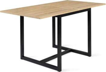 IDMarket - Extendable Dining Table Rectangle