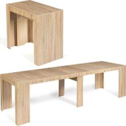 IDMarket - Orlando Extendable Console Table