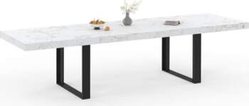 IDMarket - Phoenix Rectangular Extendable Dining