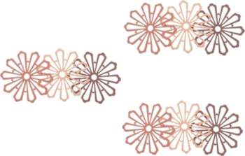 IMIKEYA Set of 9 Flower Shaped