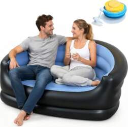 Inflatable Couch, Inflatable Sofa Camping -