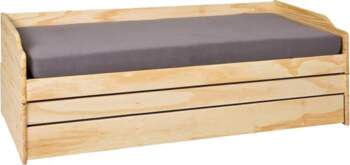 Inter Link Functional Bed, Solid Pine