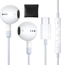 IPhone austiņas ar kabeli, USB C