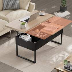 JoliJour, Extendable Height Adjustable Coffee Table