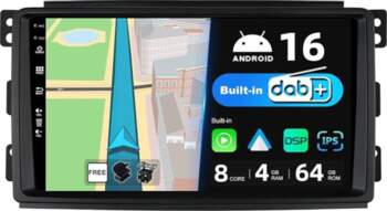 JOYX Android 12 IPS automašīnas radio