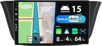 JOYX Android 13 IPS automašīnas radio