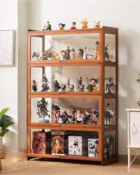 JSLJDM Display Cabinet Collector`s Display Cabinet