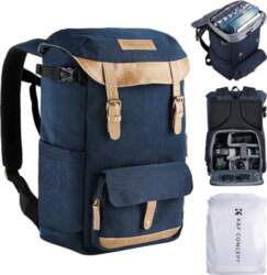 K&F Concept Camera Backpack Rolltop 20L