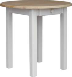 K koma Round Pine Table Dining