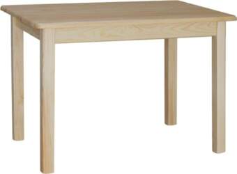 K koma Solid Pine Lacquered Table