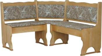K koma Solid Pine Upholstered Corner