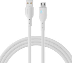 Kabelis ar LED indikatoru USB -