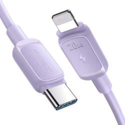 Kabelis iPhone USB-C — Lightning 20W