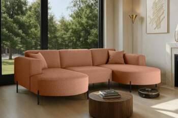 Kaiser Möbel - Corner Sofa, Modena