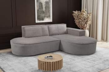 Kaiser Möbel - Corner Sofa with