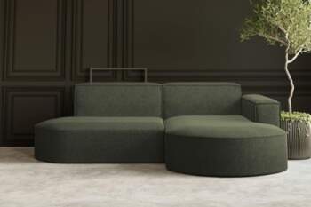 Kaiser Möbel - Corner Sofa with
