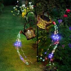 KERNOWO Solar Watering Can Light, 2