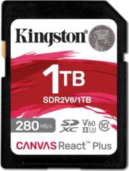 Kingston Canvas React Plus V60 SD