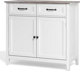 Kitchen Buffet, Side Cabinet with 2