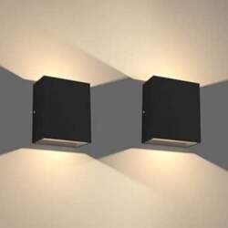 Klighten Pack of 2 LED Wall